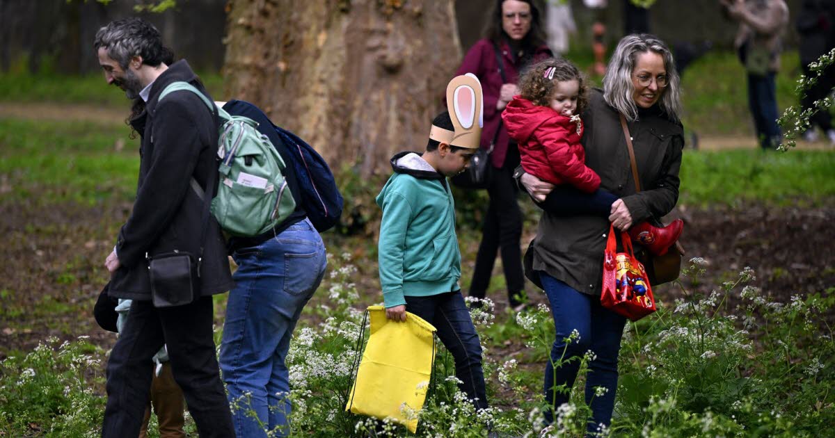 Nancy. La chasse aux œufs de Pâques fait des heureux
