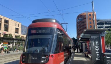 Rhône. Quelles solutions pour rallier l’aéroport de Lyon Saint-Exupéry alors que le service Rhonexpress est interrompu?