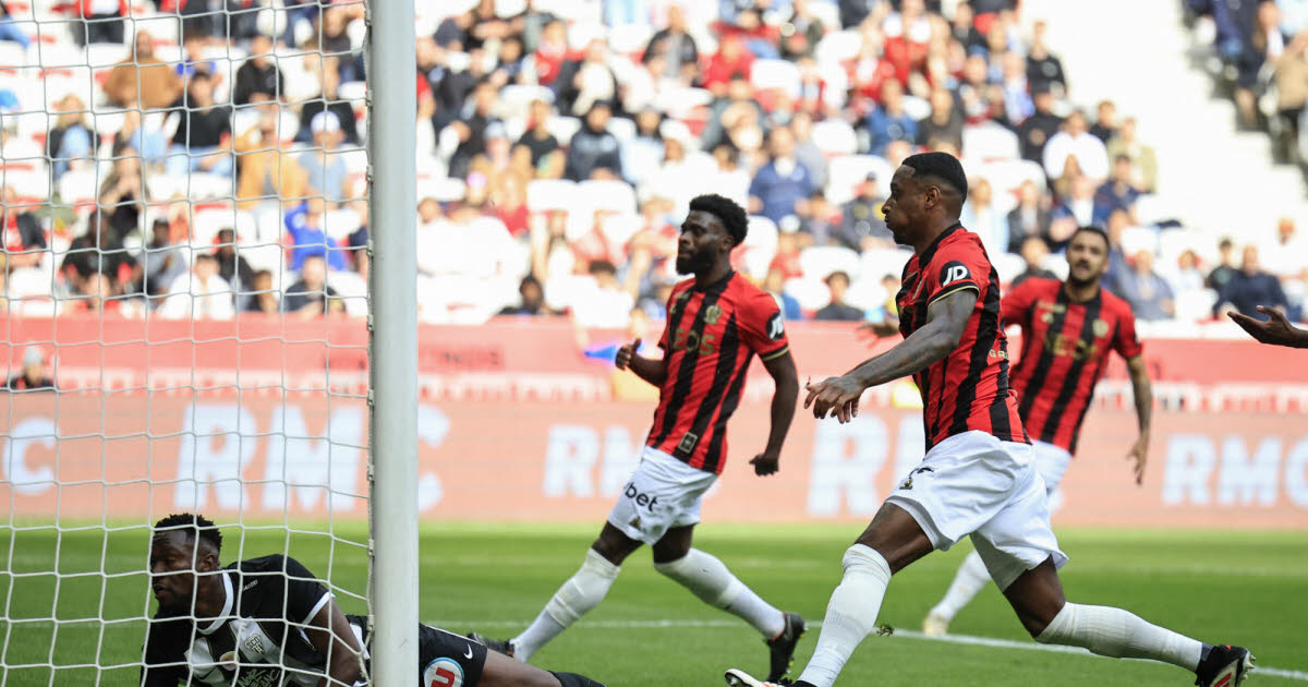 Nice dépasse Strasbourg, Lens renverse Brest et rêve encore d'Europe