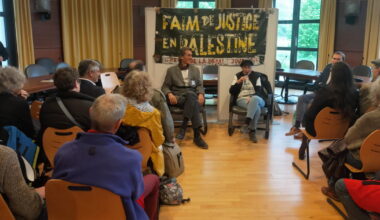 Saint-Égrève. En grève de la faim pour briser le silence sur Gaza