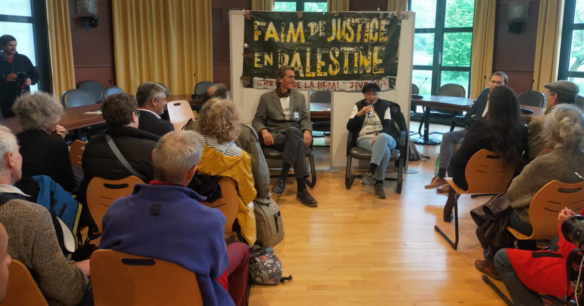 Saint-Égrève. En grève de la faim pour briser le silence sur Gaza