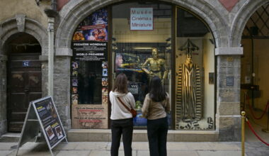 Lyon. Le musée cinéma et miniature à la mode de Pâques