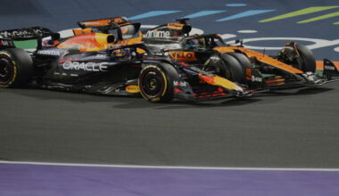 Gasly et Tsunoda abandonnent, Verstappen pénalisé