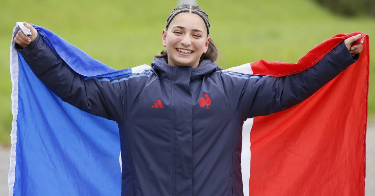 Festival des VI Nations. Ilona Pedicone réalise le Grand Chelem avec le XV de France U18