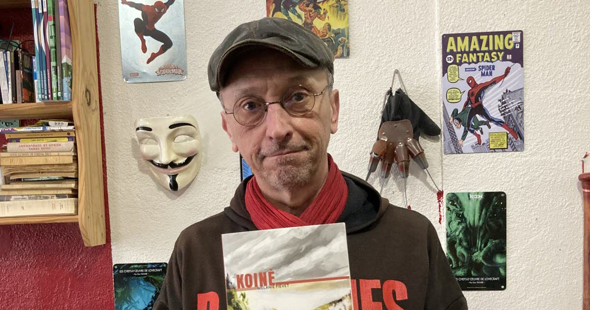 Saint-Etienne. La librairie Mauvais Genres nous emmène dans le labyrinthe de "Koinè"