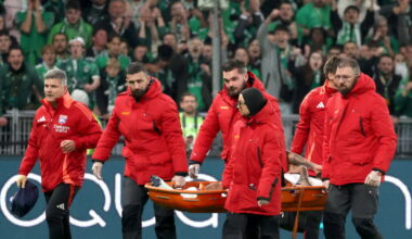 Corentin Tolisso souffrirait d’une entorse au genou droit