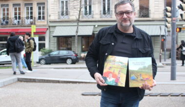 Saint-Étienne. Loire. Jarjille éditions, 21 ans de bande dessinée pour défendre le livre autrement
