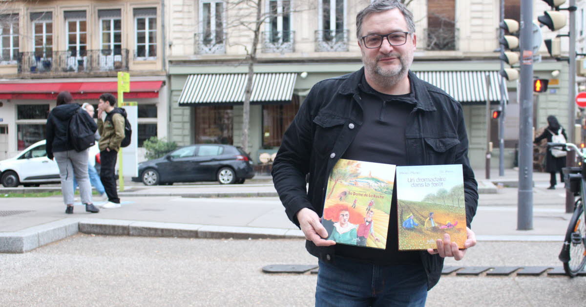 Saint-Étienne. Loire. Jarjille éditions, 21 ans de bande dessinée pour défendre le livre autrement