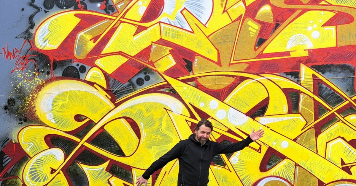 Nancy. Une nouvelle œuvre sur le mur du Saint-Sébastien