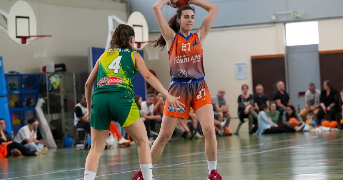 Nationale 2 (F). L’ASPTT Nancy Tomblaine n’a pas craqué face à Mulhouse