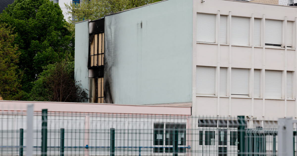 Strasbourg. Leur école incendiée, 240 élèves seront répartis dans trois autres établissements, ce mardi