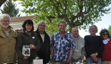 Villeneuve-de-Berg. 40 auteurs attendus pour la fête du livre à L’Ardéchoise le 1er  mai