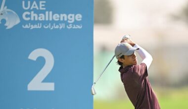 Golf. Le Jurassien Maxence Giboudot impressionne à Abou Dabi