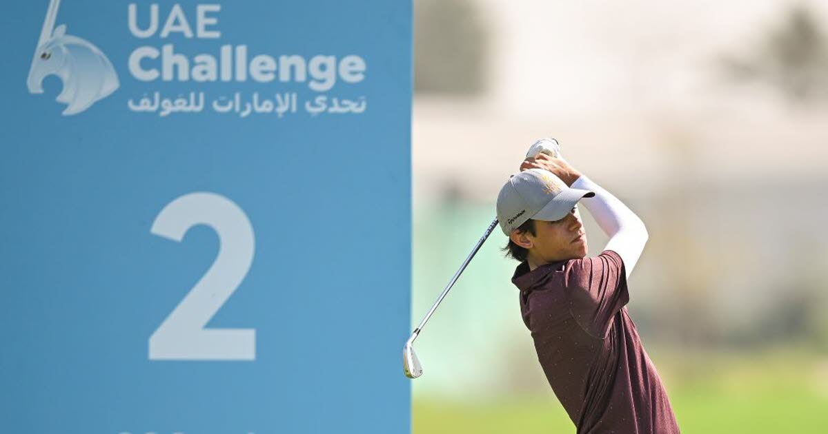 Golf. Le Jurassien Maxence Giboudot impressionne à Abou Dabi