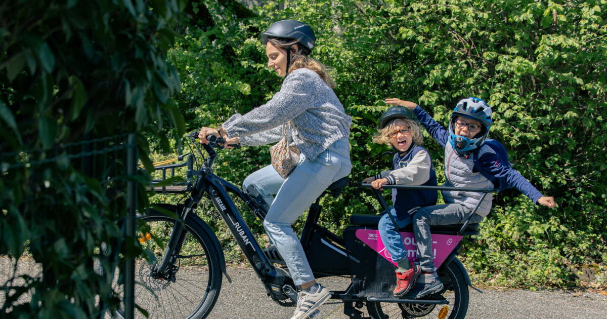 aller au boulot à vélo, toujours un défi à la campagne ?