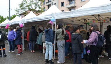à Villeurbanne, cette place fait peau neuve