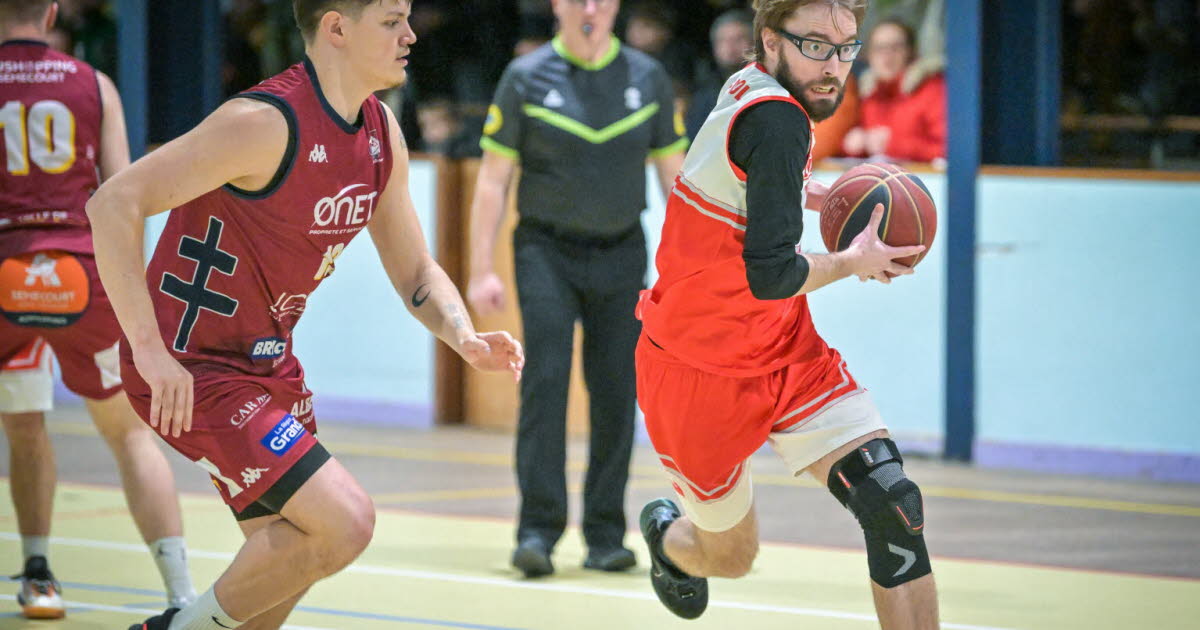 ball - Prénationale masculine. Le Val-d’Ajol a fait valoir son expérience face au SLUC Nancy