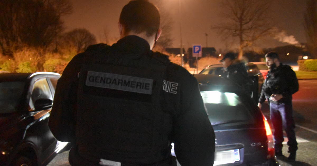 Métropole de Grenoble. Contrôlés à 200 mètres de la prison de Varces avec un jerrican plein d’essence dans le coffre