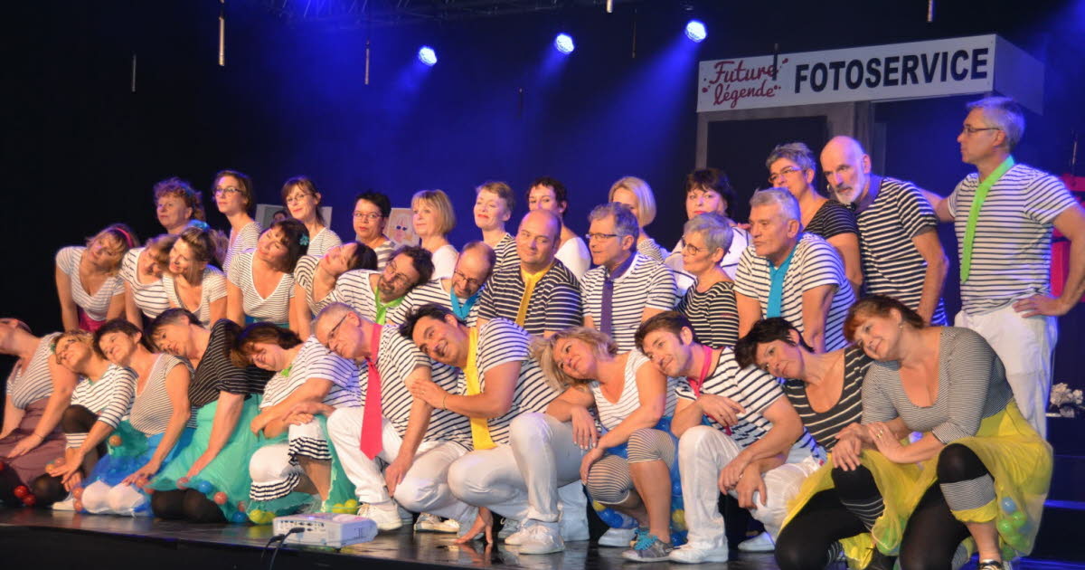 Metz. La chorale Future Légende en concert au Quai au profit d’Handi Cap Evasion