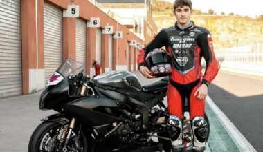 Sports mécaniques. À 16 ans seulement, David Da Costa, Rhodanien dans la couveuse des Grands Prix moto