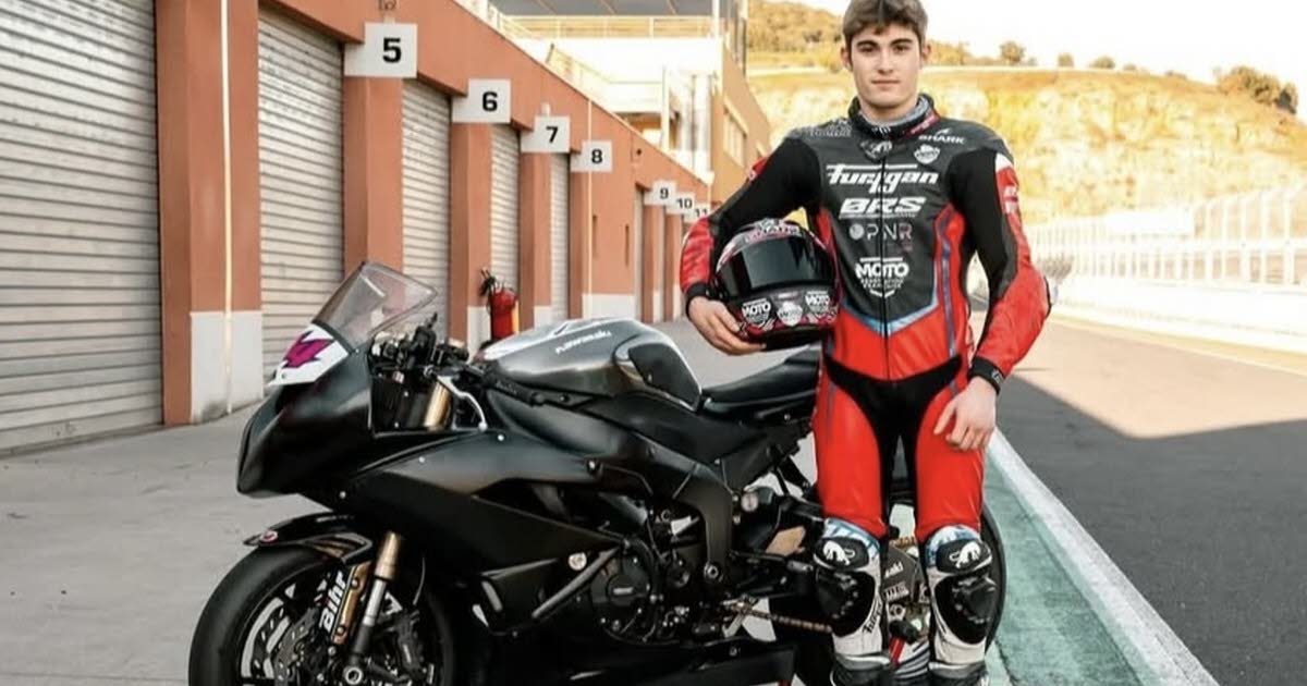Sports mécaniques. À 16 ans seulement, David Da Costa, Rhodanien dans la couveuse des Grands Prix moto