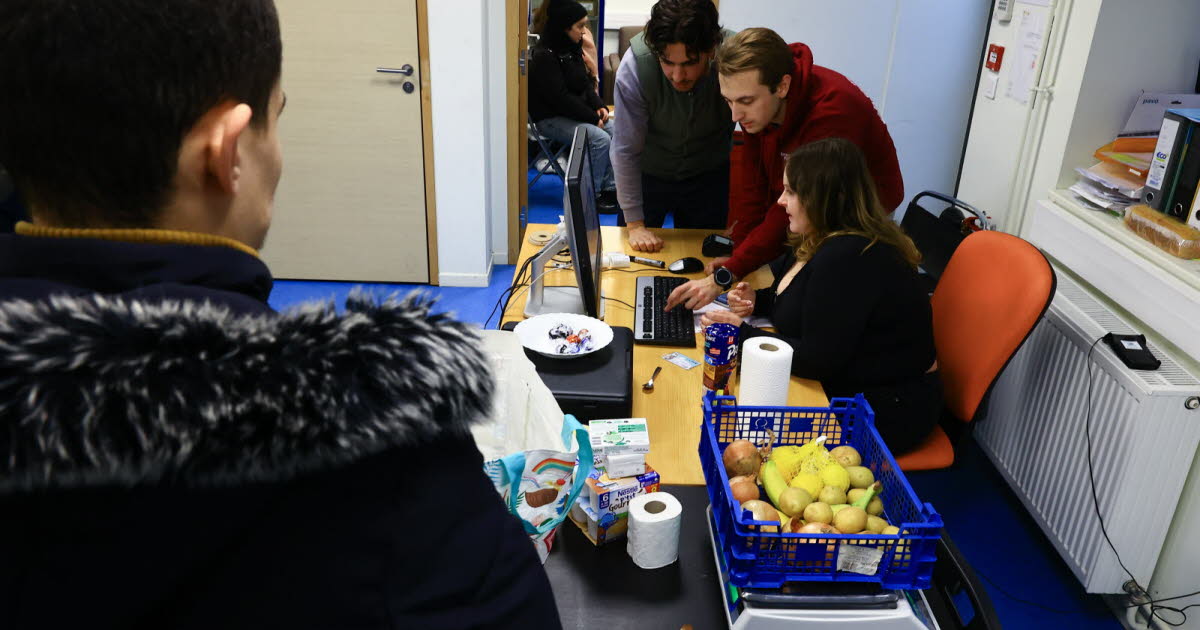 distribution alimentaire exceptionnelle ce mercredi 23 avril