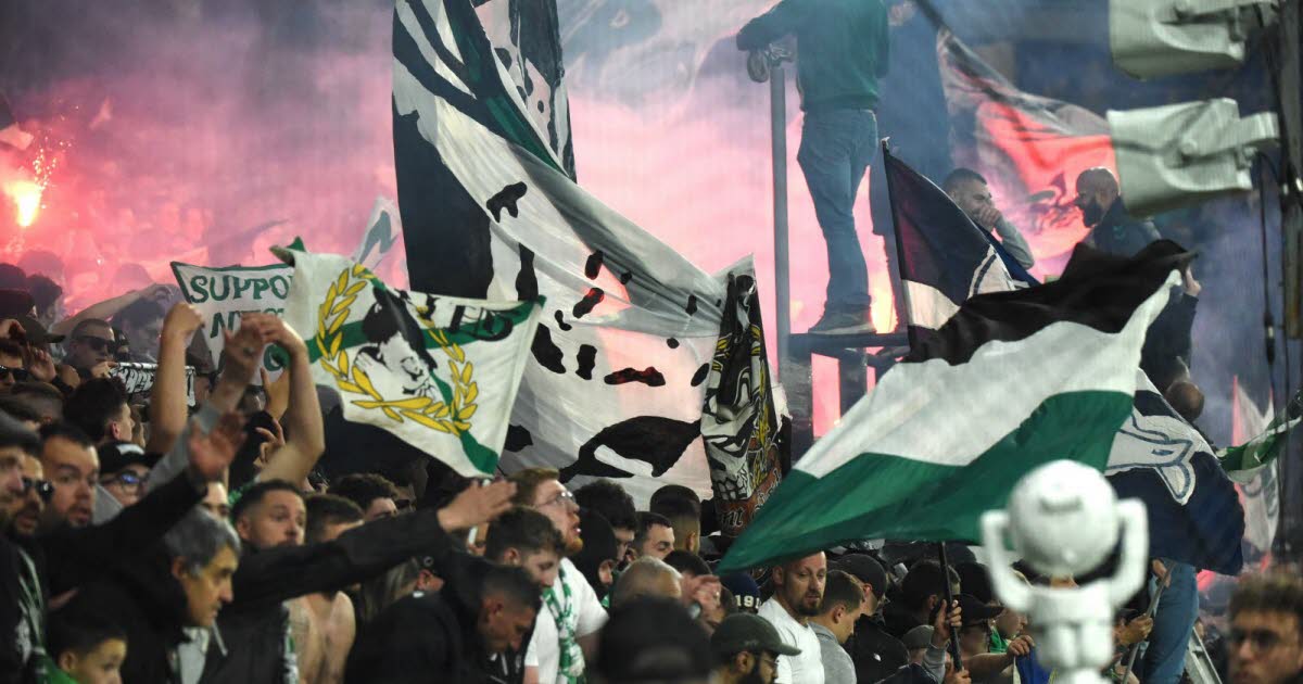 Ligue 1. ASSE-OL : vers un retrait de points pour les Verts après le jet de pièce sur un arbitre ?