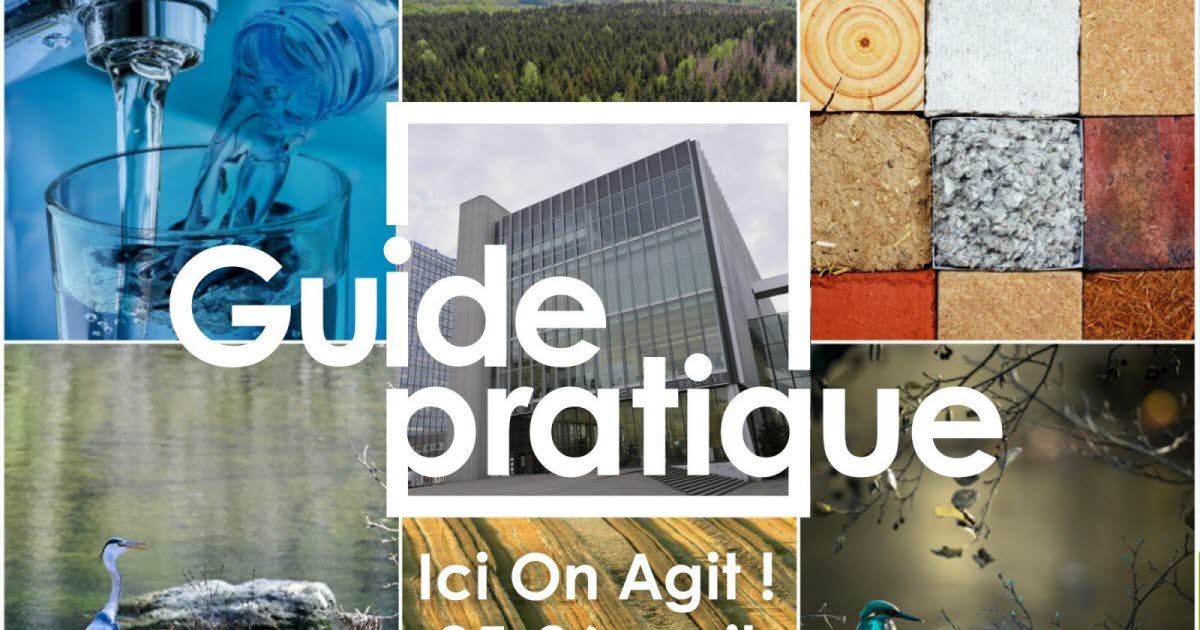 Guide pratique. Ici On Agit ! Intervenants, animations... Tout savoir sur l'événement des 25 et 26 avril au centre Prouvé de Nancy
