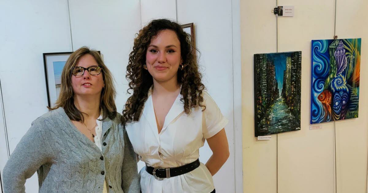 Laxou. Deux artistes du Cercle des Arts exposent leurs œuvres au Cilm