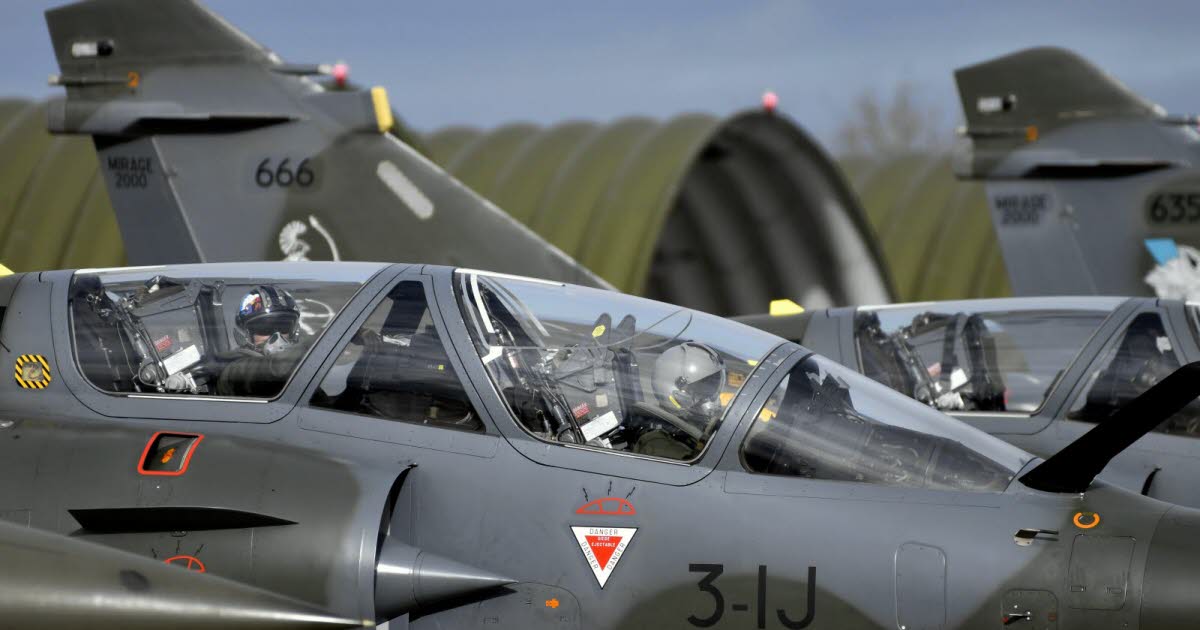 les Mirage de la BA 133 de Nancy-Ochey dispersés vers d’autres bases