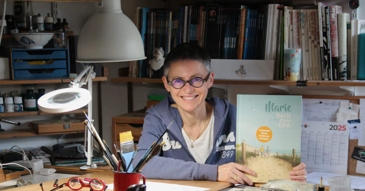 Lyon. La nouvelle BD de Marie Jaffredo nous plonge dans le récit d’une GPA