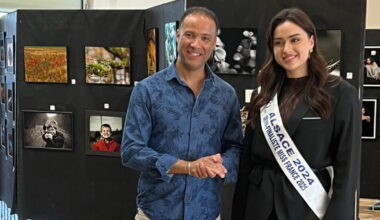 Mundolsheim. Plus de 400 visiteurs et la visite de Miss Alsace pour la première exposition du photo club