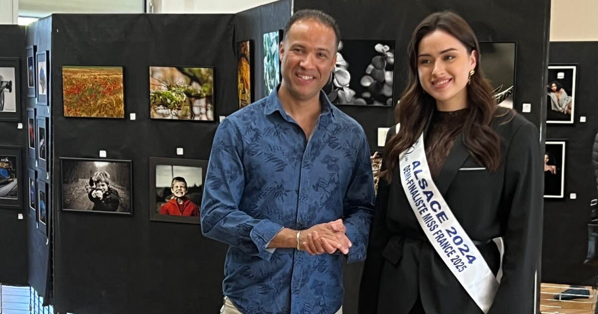 Mundolsheim. Plus de 400 visiteurs et la visite de Miss Alsace pour la première exposition du photo club