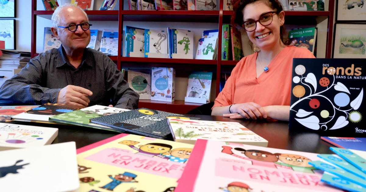 Alsace. Les éditions Accès, 30 ans d'innovation de Schiltigheim à la Foire du livre jeunesse de Bologne