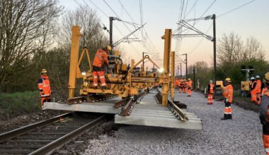 des perturbations à prévoir à la gare de Champigneulles jusqu’au 13 juin