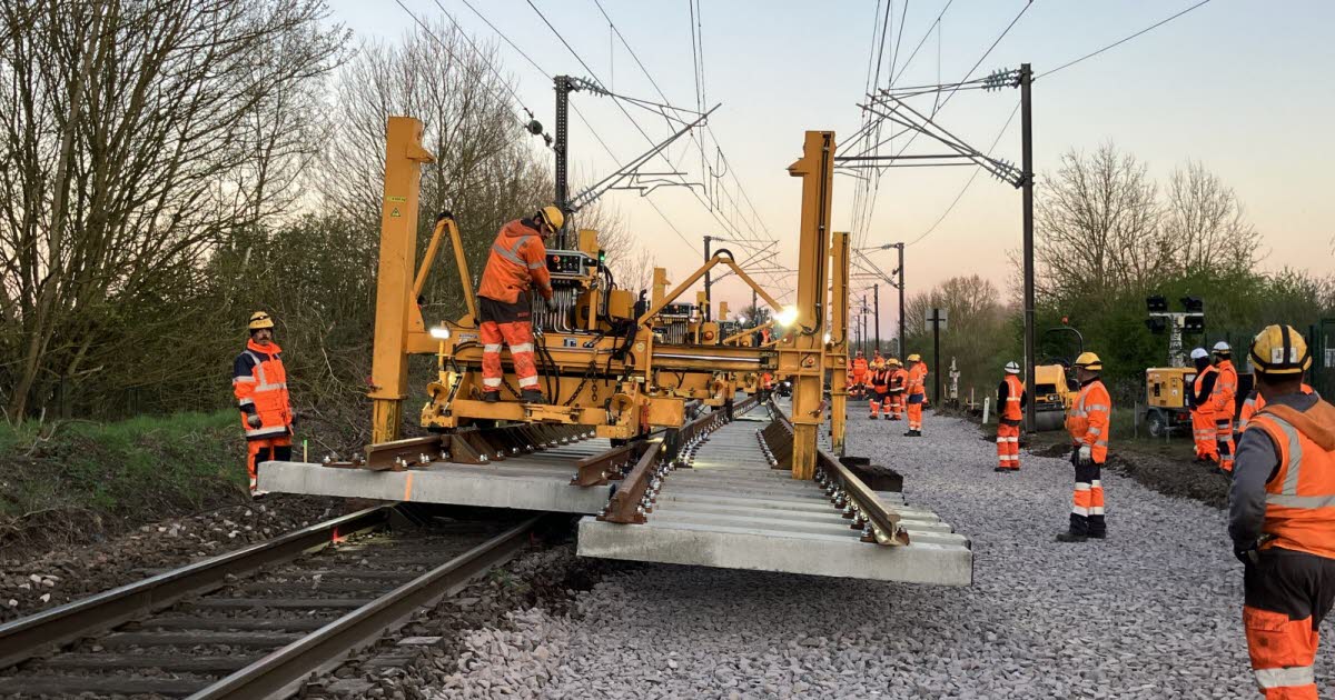 des perturbations à prévoir à la gare de Champigneulles jusqu’au 13 juin