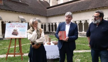 Chalon-sur-Saône. La 3e édition du Salon du livre ancien revient à Chalon les 26 et 27 avril