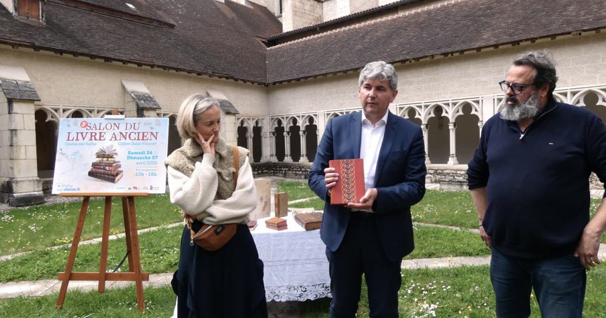 Chalon-sur-Saône. La 3e édition du Salon du livre ancien revient à Chalon les 26 et 27 avril