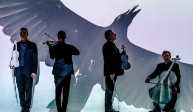 Eybens. Le monde musical de Miyazaki par le Quatuor Debussy, le 7 mai