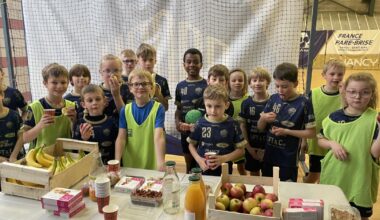 Photos. Nutrition, sommeil, violences... le Nancy Handball joue la "carte" de la sensibilisation