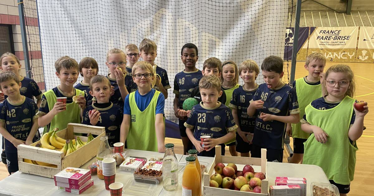 Photos. Nutrition, sommeil, violences... le Nancy Handball joue la "carte" de la sensibilisation