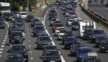 un trafic très dense attendu sur l’A7 et autour de Lyon pour le dernier week-end d’avril