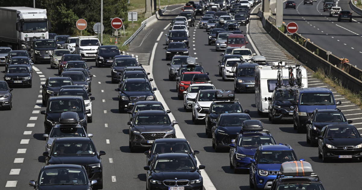 un trafic très dense attendu sur l’A7 et autour de Lyon pour le dernier week-end d’avril