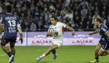 Top 14. Stade toulousain : une excellente nouvelle pour Ange Capuozzo après sa blessure