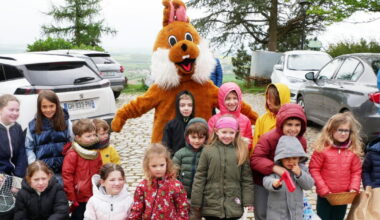 Amance. Chasse aux œufs… et au lapin !