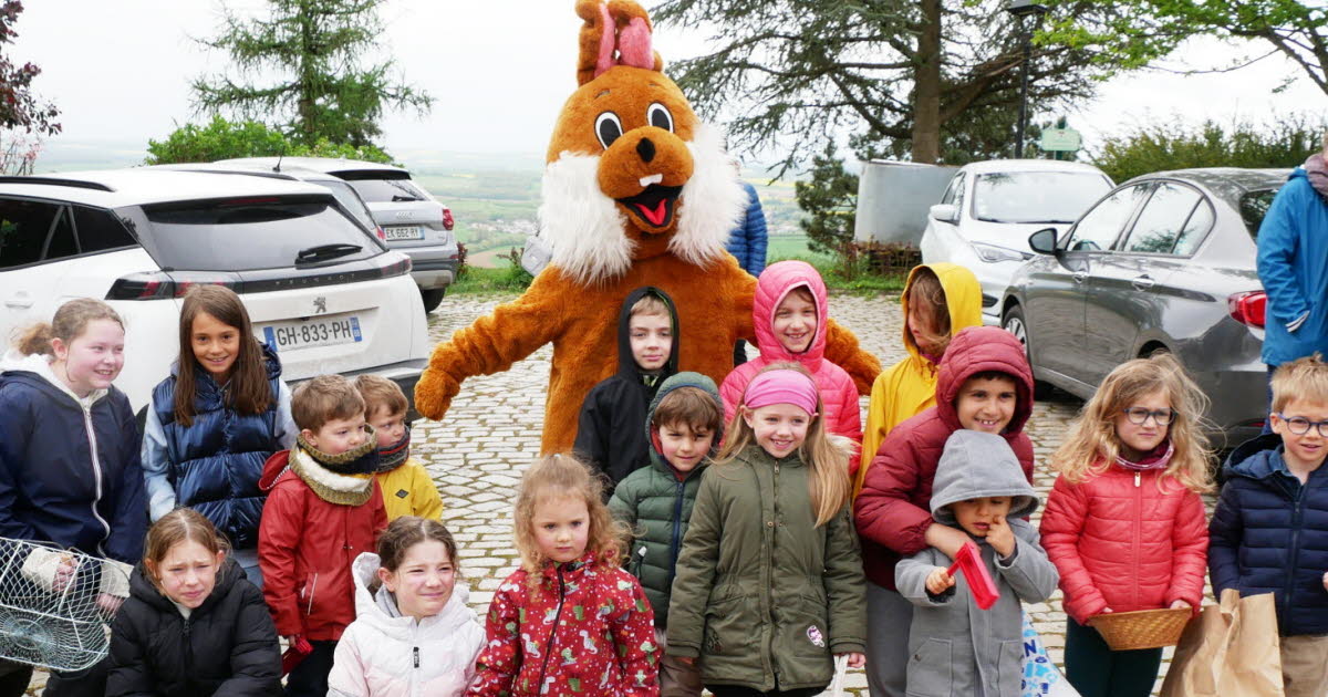 Amance. Chasse aux œufs… et au lapin !