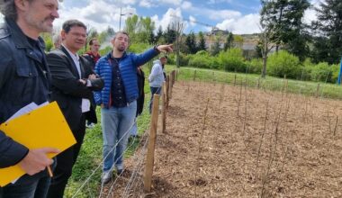 Unieux. Avec ses 5400 plants, une micro-forêt prend racine au parc Nelson-Mandela