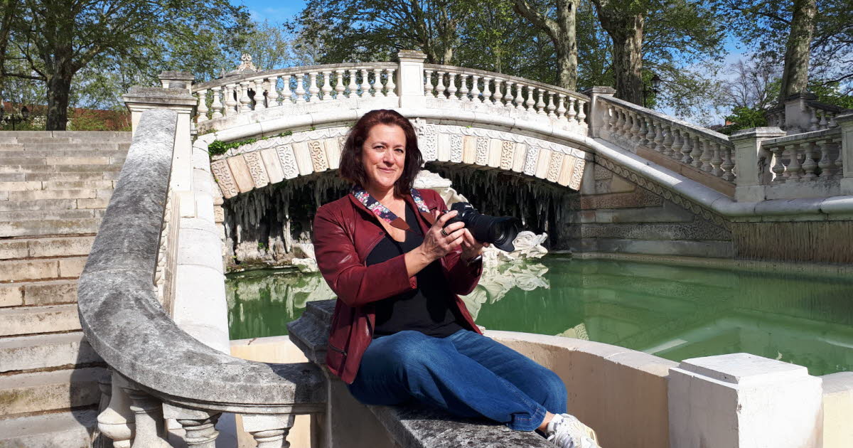 Dijon. Ancienne professeure d’EPS, elle devient photographe et décroche le titre de portraitiste de France !