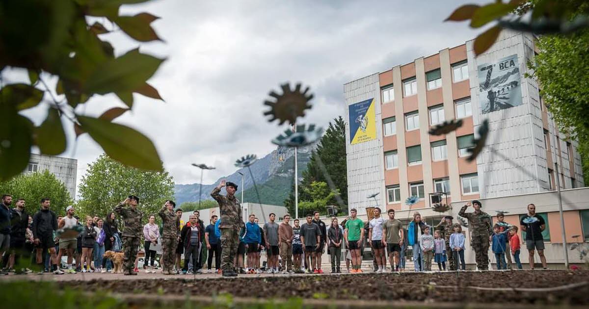 le 7e bataillon de chasseurs alpins ouvre ses portes