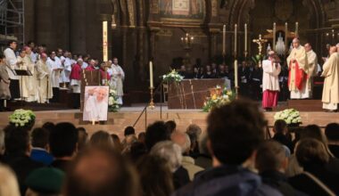 Strasbourg. Un millier de fidèles à la cathédrale pour exprimer leur gratitude au pape François